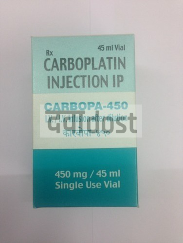 Carbopa 450mg Injection 1s