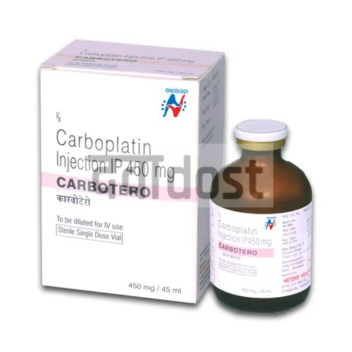 Carbotero 450mg Injection 45ml