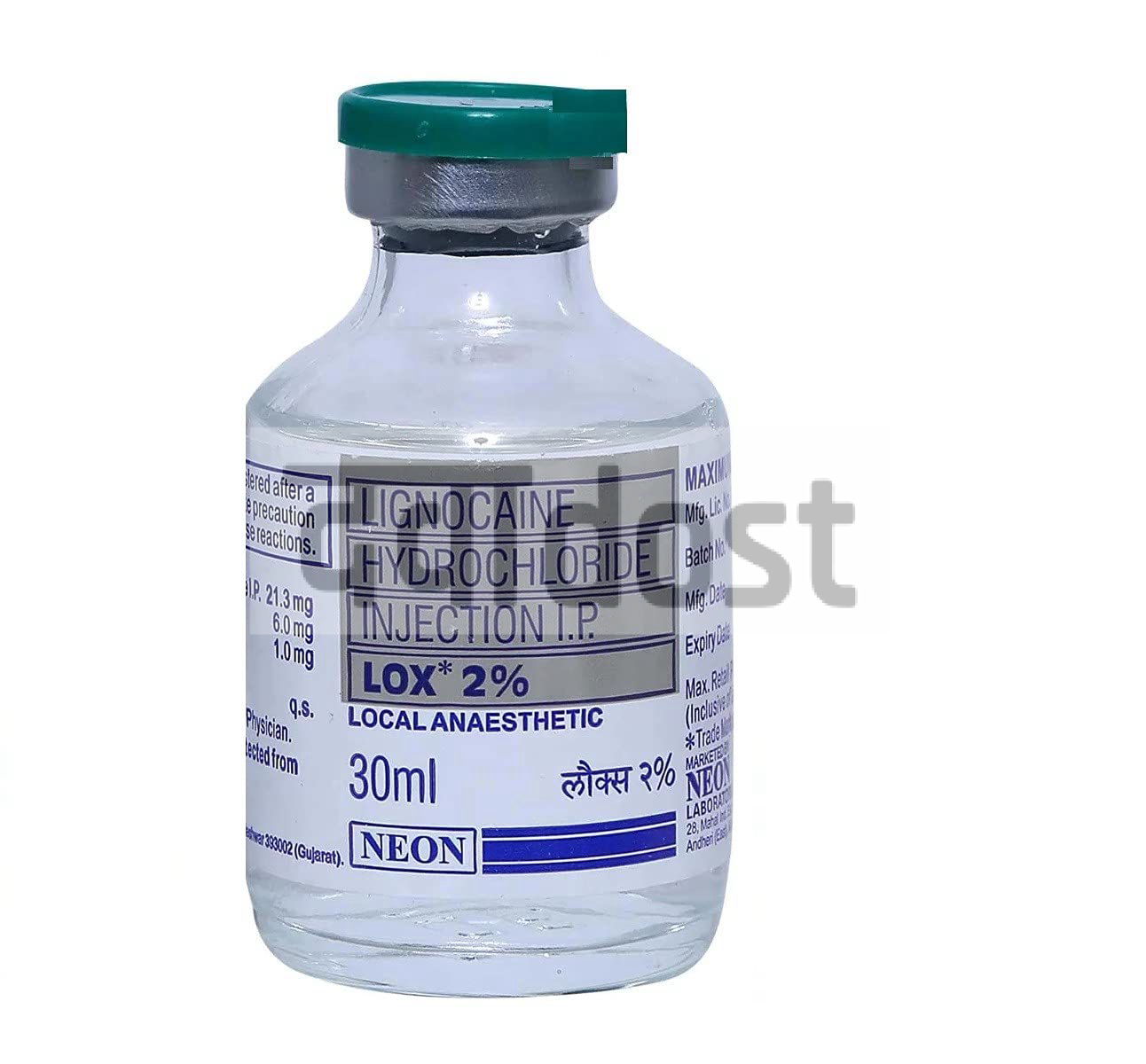 Lox 2% Injection 30ml