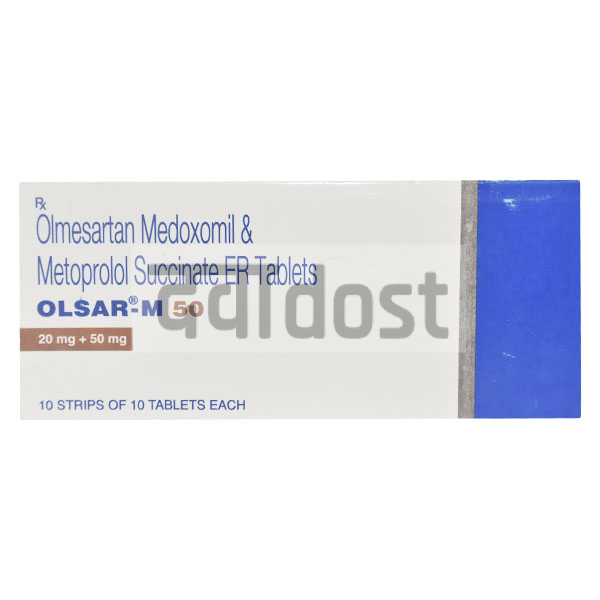 Olsar-M 50 Tablet ER 10s