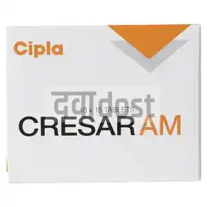 Cresar AM 40mg/5mg Tablet 15s