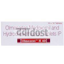 Olmezest H 40mg/12.5mg Tablet 10s