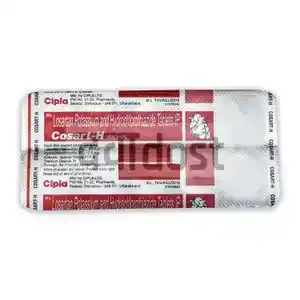 कोसार्ट एच 50mg/12.5mg टैबलेट