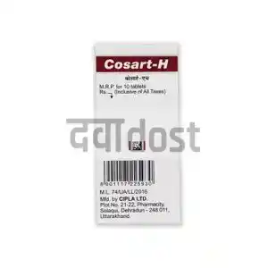 Cosart H 50mg/12.5mg Tablet 10s