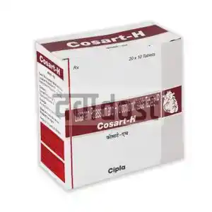 Cosart H 50mg/12.5mg Tablet 10s