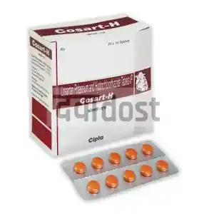 कोसार्ट एच 50mg/12.5mg टैबलेट