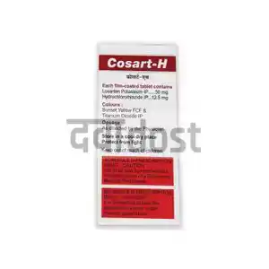 Cosart H 50mg/12.5mg Tablet 10s