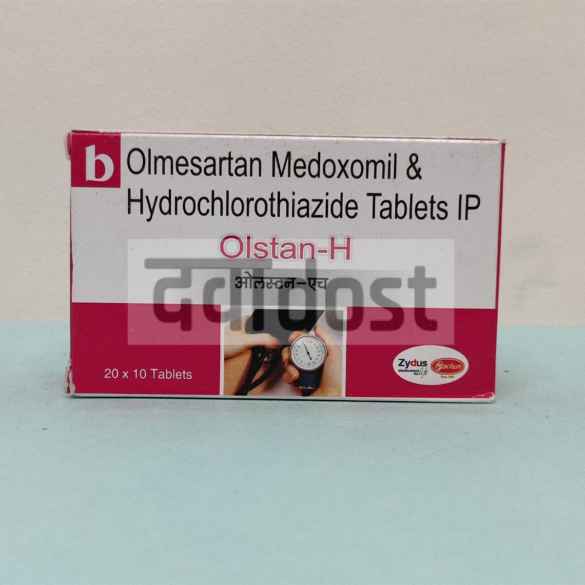 Olstan H 12.5mg/40mg Tablet 10s