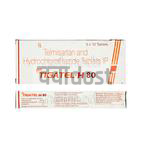Tigatel H 80mg/12.5mg Tablet 10s