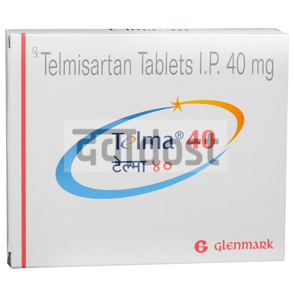 Telma 40mg Tablet 30s