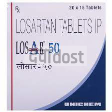 Losar 50mg Tablet 15s