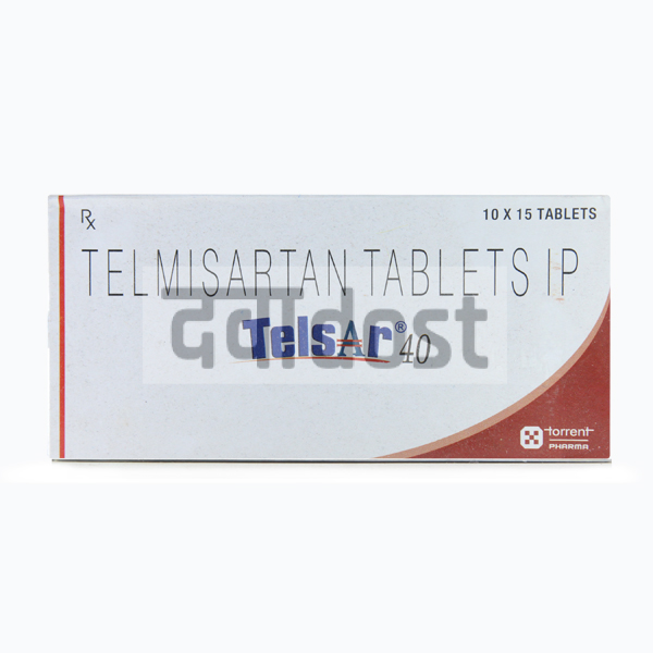 Telsar 40mg Tablet 15s