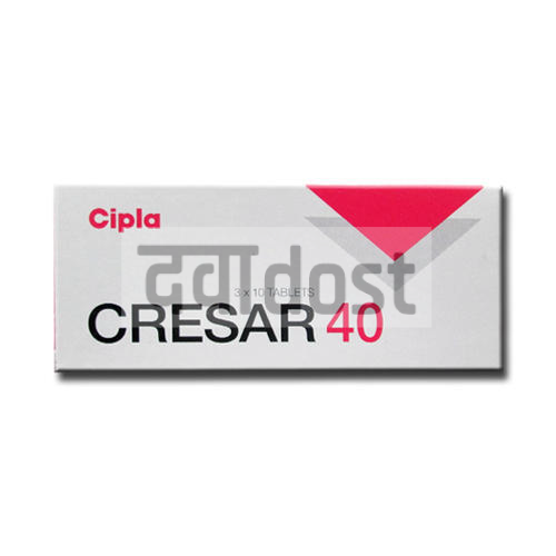 Cresar 40mg Tablet 15s