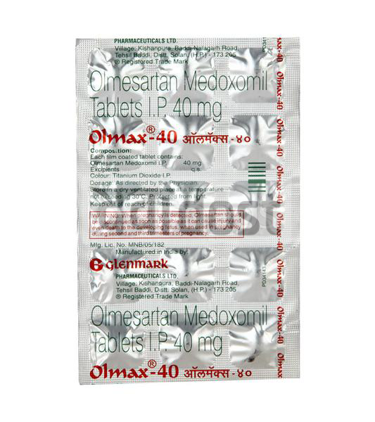 Olmax 40mg Tablet