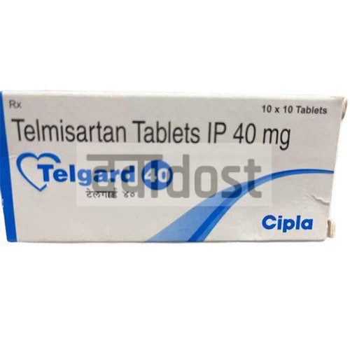 Telgard 40mg Tablet 10s