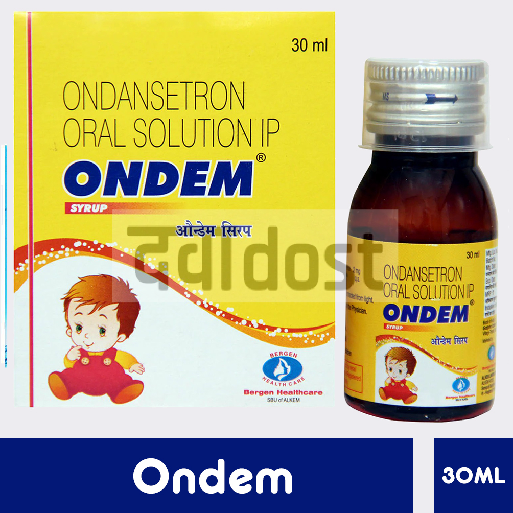 Ondem 2mg Syrup 30ml