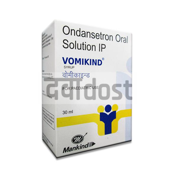 Vomikind 2mg/5ml Syrup 30ml