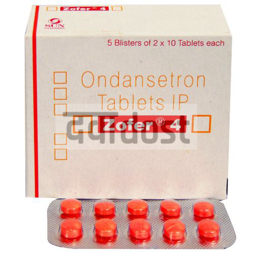 Zofer 4mg Tablet 10s