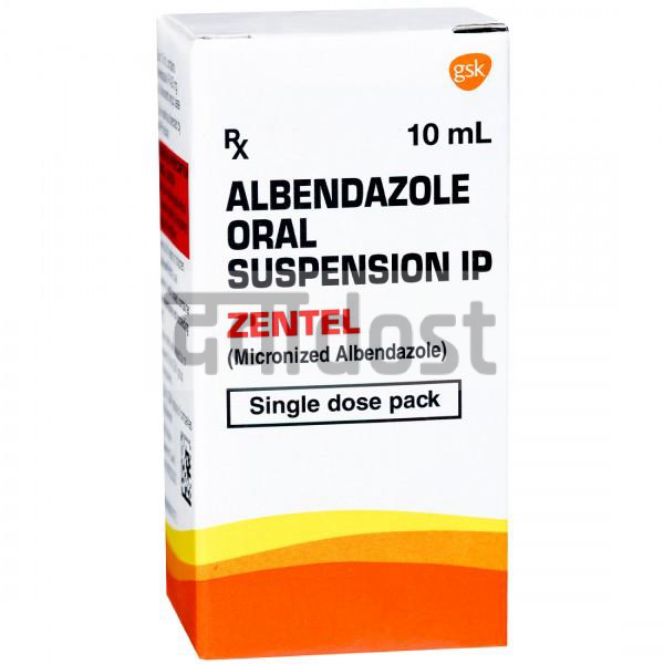 Zentel Oral Suspension 10ml