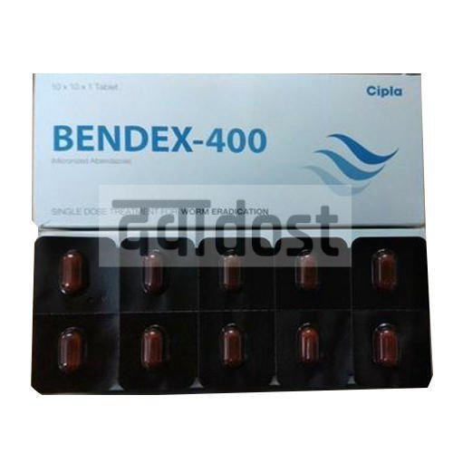 Bendex 400mg Tablet 1s