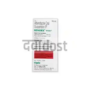 Bendex 200mg Suspension 10ml