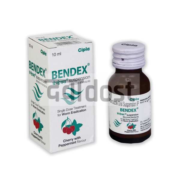 Bendex 200mg Suspension 10ml