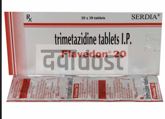 Flavedon 20 Tablet 10s