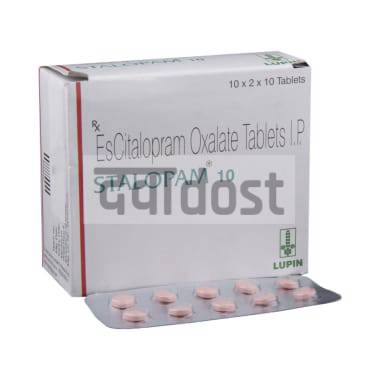 Stalopam 10mg Tablet 10s