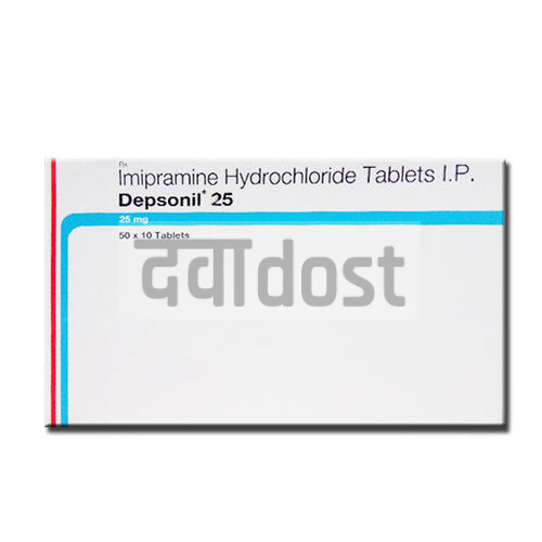 Depsonil 25mg Tablet 10s