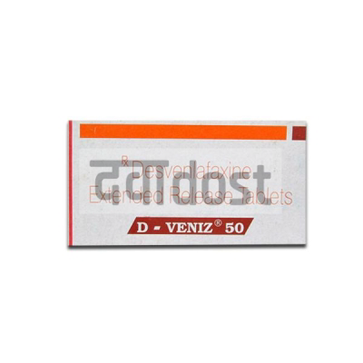 D-Veniz 50 Tablet ER 10s