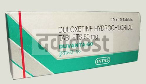 Duvanta 60mg Tablet 10s