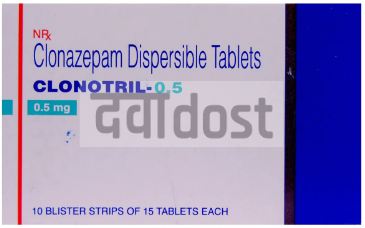 Clonotril 0.5 Tablet 15s