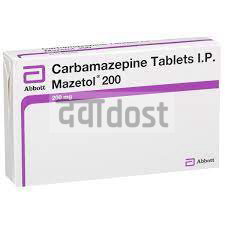 Mazetol 200mg Tablet 10s