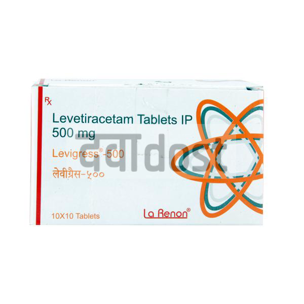Levigress 500mg Tablet 10s