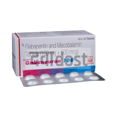 Gabaneuron 100mg Tablet 10s