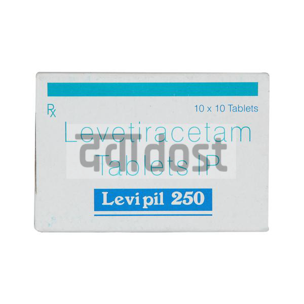 Levipil 250mg Tablet 10s