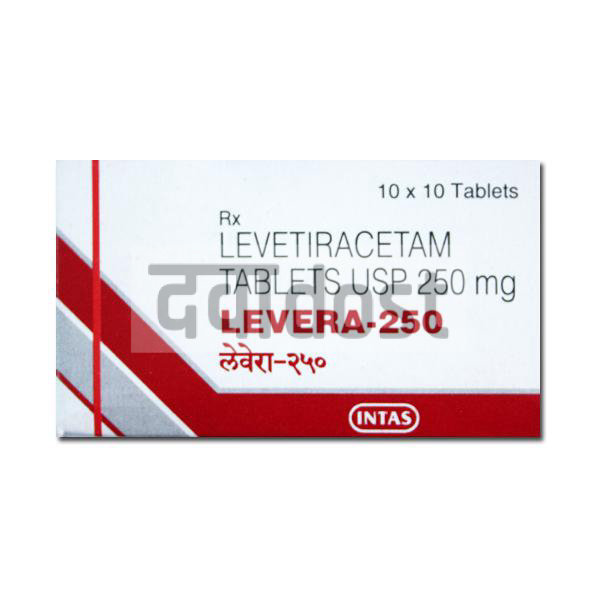 Levera 250mg Tablet 10s