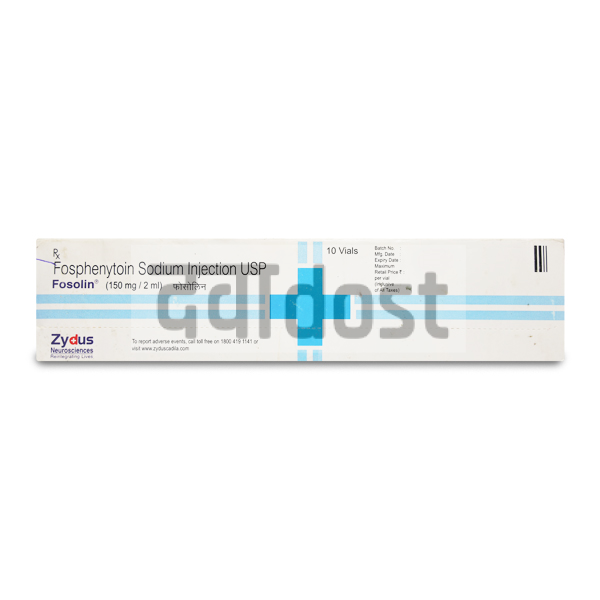 Fosolin 150mg Injection 2ml