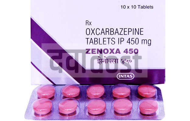 Zenoxa 450mg Tablet 10s