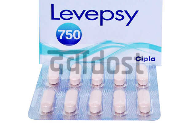 Levepsy 750 Tablet 10s