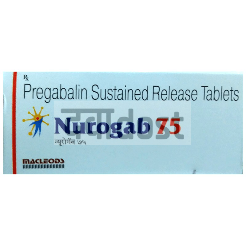 Nurogab 75mg Tablet SR 10s