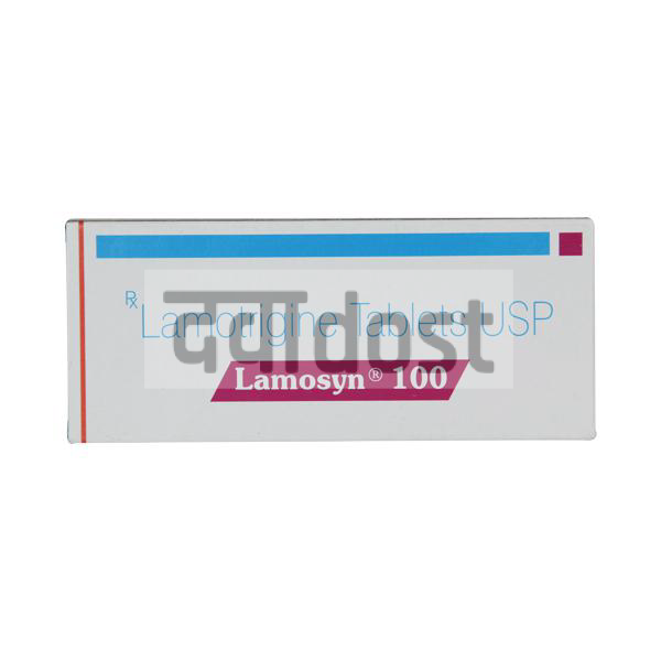 Lamosyn 100mg Tablet 10s