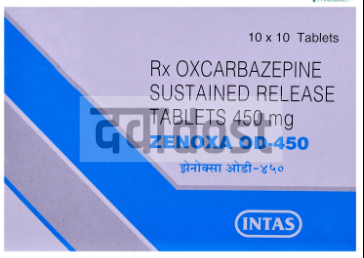 Zenoxa OD 450mg Tablet SR 10s