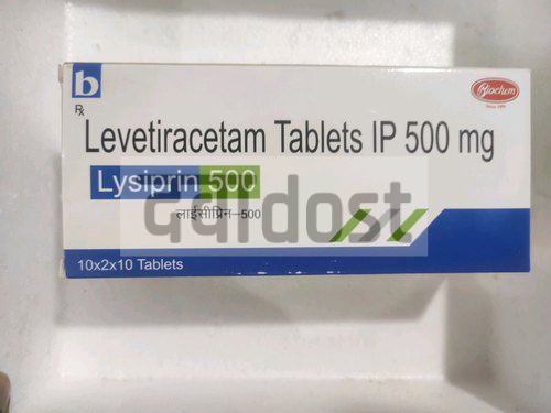 Lysiprin 500mg Tablet