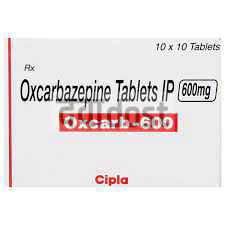 Oxcarb 600mg Tablet 10s