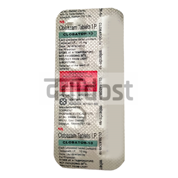 क्लोबेटर 10mg टैबलेट