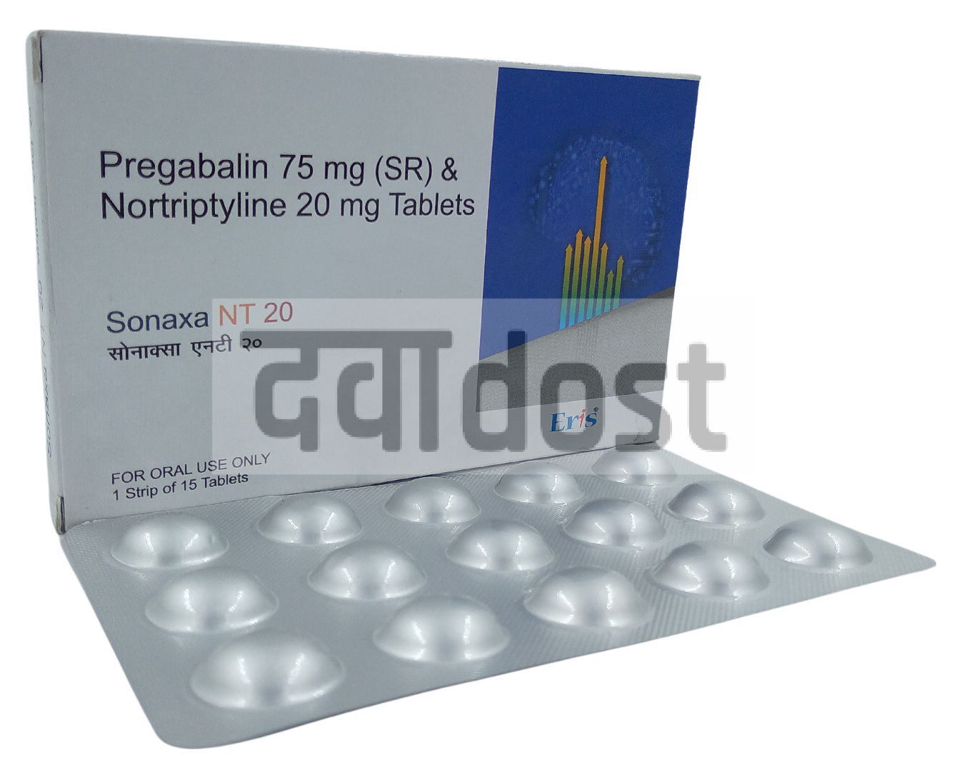 Sonaxa NT 75mg/20mg Tablet