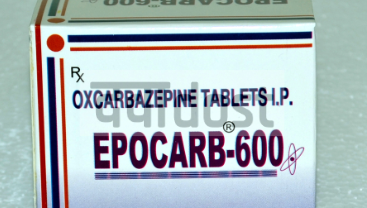 Epocarb 600mg Tablet 10s