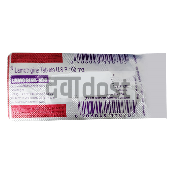 Lamogine 100mg Tablet