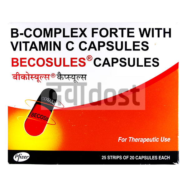 Becosules Capsule 20s